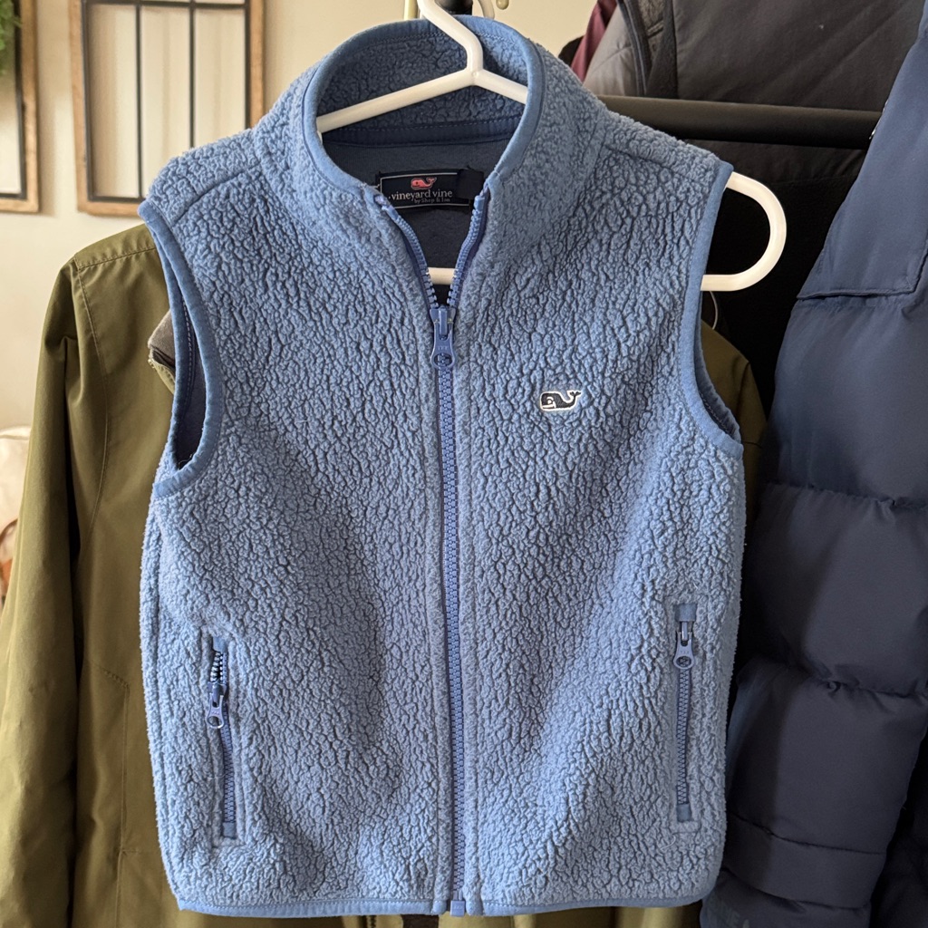 Vineyard Vines Sherpa Fleece Vest